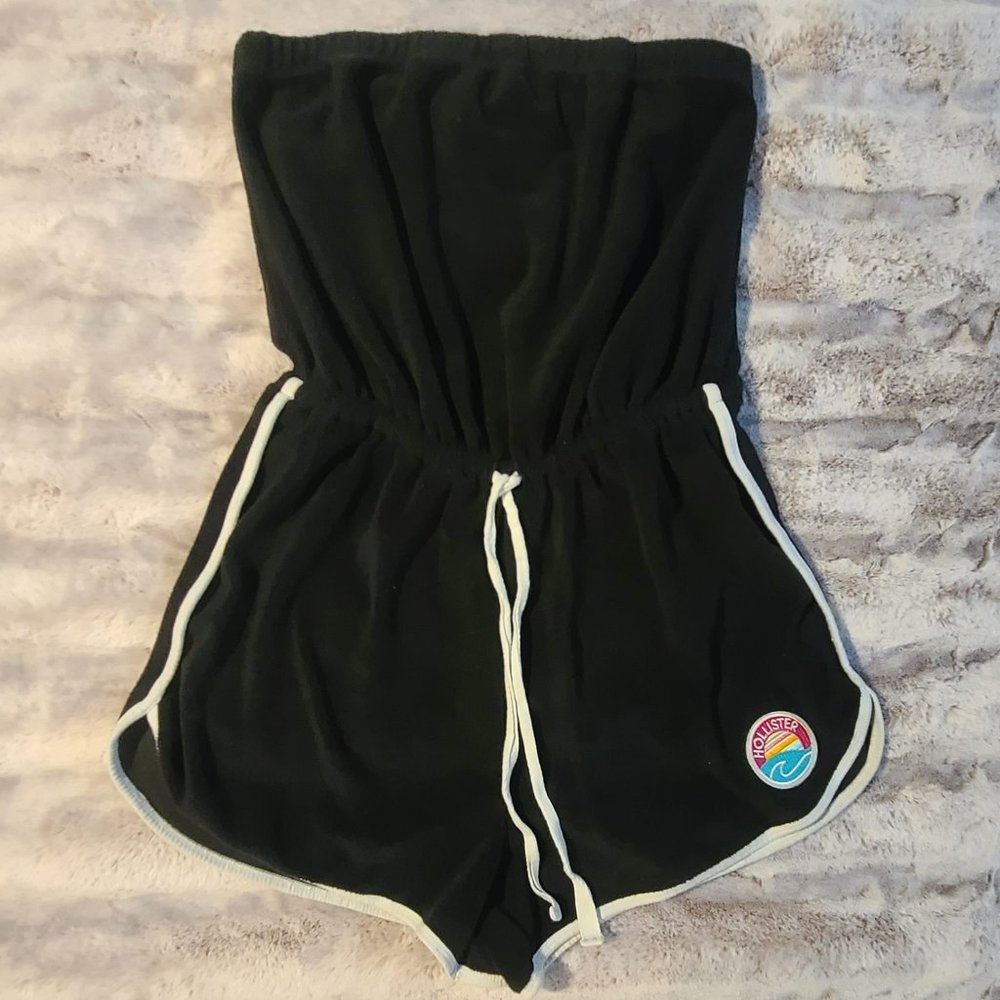 Hollister Swim Cover Up Romper Sz Small
